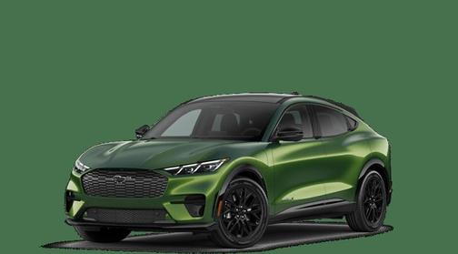 Eruption Green Metallic 2026 Ford Mustang Mach-E Premium