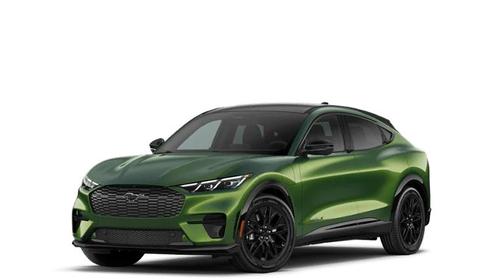 Eruption Green Metallic 2026 Ford Mustang Mach-E Premium