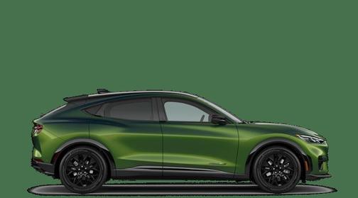 Eruption Green Metallic 2026 Ford Mustang Mach-E Premium