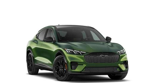Eruption Green Metallic 2026 Ford Mustang Mach-E Premium