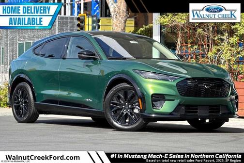 Eruption Green Metallic 2026 Ford Mustang Mach-E Premium