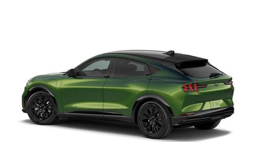 Eruption Green Metallic 2026 Ford Mustang Mach-E Premium