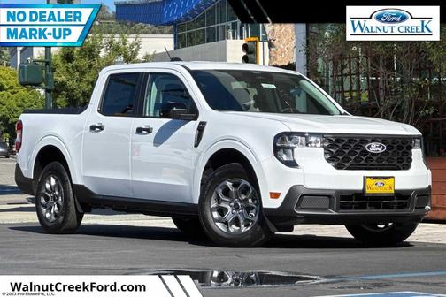Oxford White 2026 Ford Maverick XLT