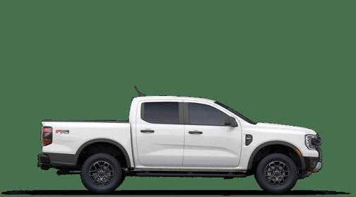 Oxford White 2025 Ford Ranger XLT