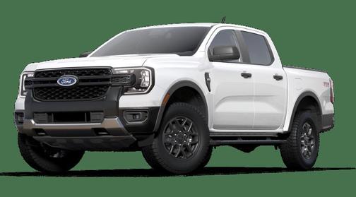 Oxford White 2025 Ford Ranger XLT
