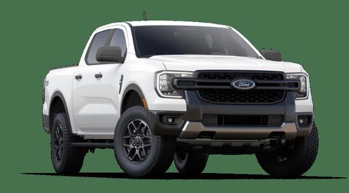 Oxford White 2025 Ford Ranger XLT