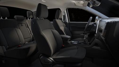 Oxford White 2025 Ford Ranger XLT
