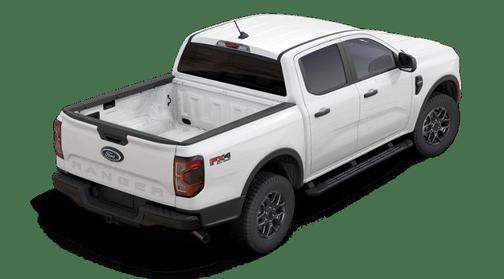 Oxford White 2025 Ford Ranger XLT