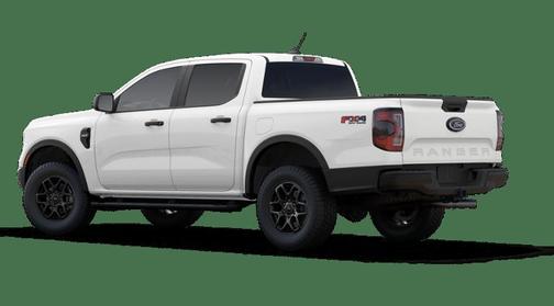 Oxford White 2025 Ford Ranger XLT