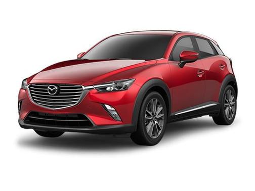 Red Metallic 2018 Mazda CX-3 Grand Touring