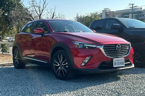 Red Metallic 2018 Mazda CX-3 Grand Touring