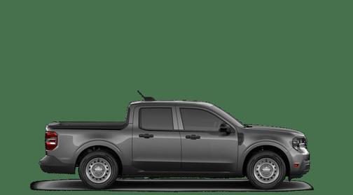 Carbonized Gray Metallic 2026 Ford Maverick XL