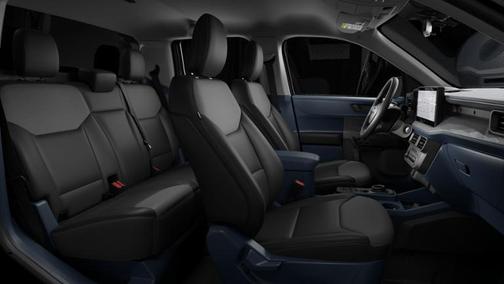 Carbonized Gray Metallic 2026 Ford Maverick XL