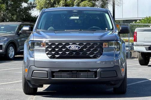 Carbonized Gray Metallic 2026 Ford Maverick XL