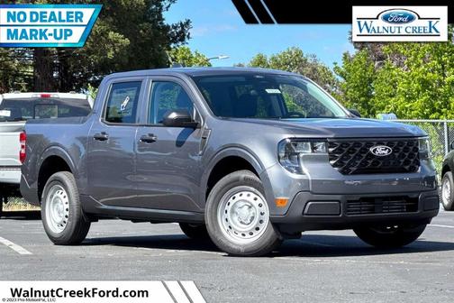 Carbonized Gray Metallic 2026 Ford Maverick XL