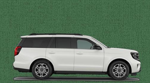 Star White Metallic Tri-Coat 2026 Ford Expedition Active