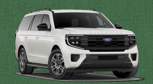 Star White Metallic Tri-Coat 2026 Ford Expedition Active