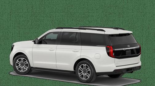 Star White Metallic Tri-Coat 2026 Ford Expedition Active