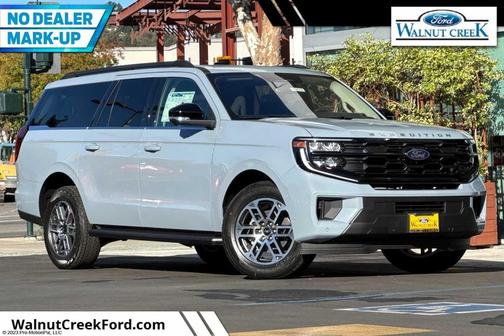 Glacier Gray Metallic TriCoat 2025 Ford Expedition Max Active 4x4