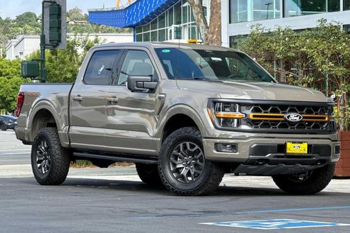Marsh Gray 2026 Ford F-150 Tremor