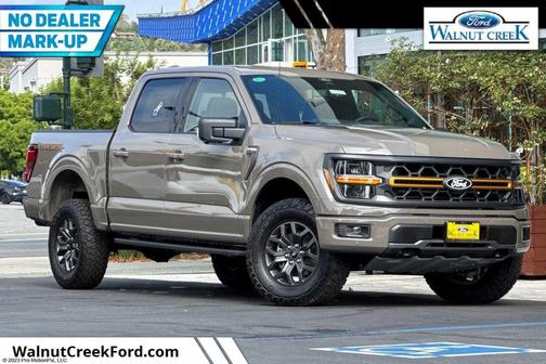 Marsh Gray 2026 Ford F-150 Tremor