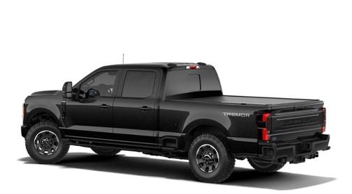 Agate Black Metallic 2027 Ford F-250 Platinum