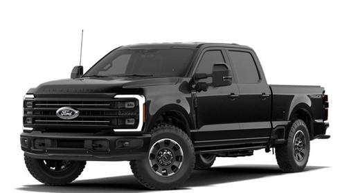 Agate Black Metallic 2027 Ford F-250 Platinum