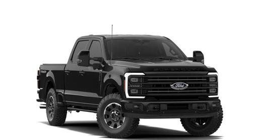 Agate Black Metallic 2027 Ford F-250 Platinum