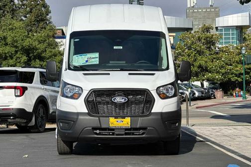 Oxford White 2026 Ford Transit-350 Base