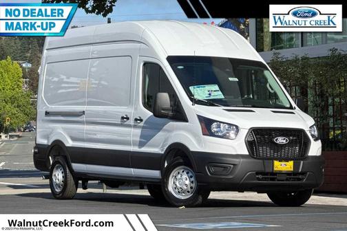 Oxford White 2026 Ford Transit-350 Base