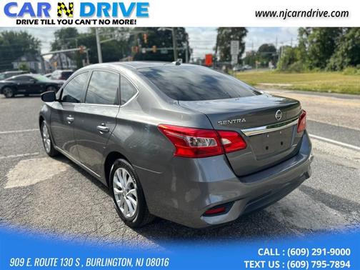 2019 Nissan Sentra SV