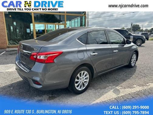 2019 Nissan Sentra SV