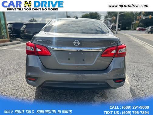 2019 Nissan Sentra SV