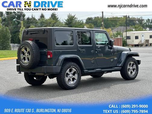 2016 Jeep Wrangler Unlimited Sahara