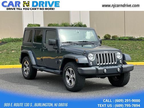 2016 Jeep Wrangler Unlimited Sahara