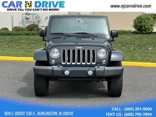 2016 Jeep Wrangler Unlimited Sahara