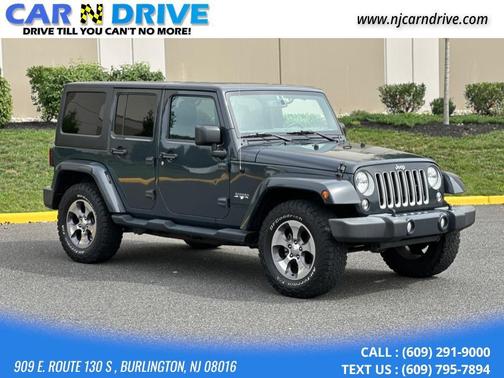 2016 Jeep Wrangler Unlimited Sahara