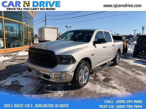 2016 RAM 1500 Big Horn