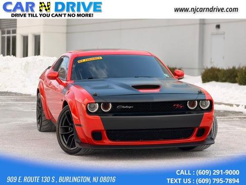 2021 Dodge Challenger R/T Scat Pack Widebody