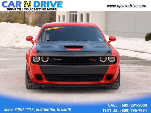 2021 Dodge Challenger R/T Scat Pack Widebody