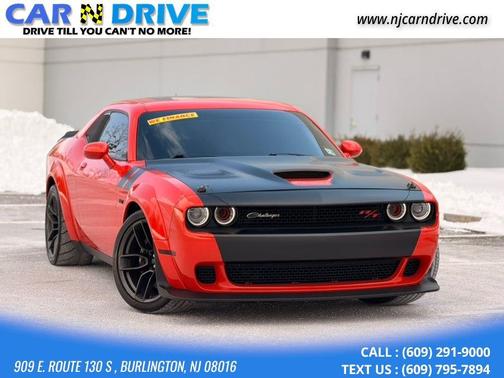 2021 Dodge Challenger R/T Scat Pack Widebody