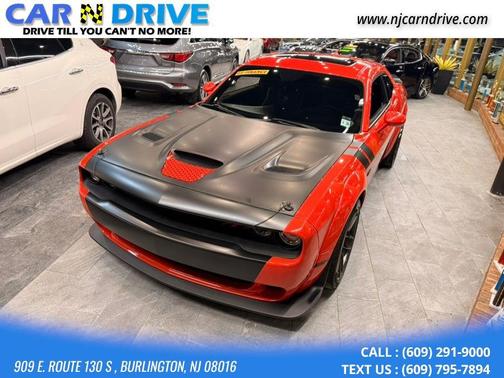 2021 Dodge Challenger R/T Scat Pack Widebody