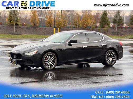 2016 Maserati Ghibli S Q4