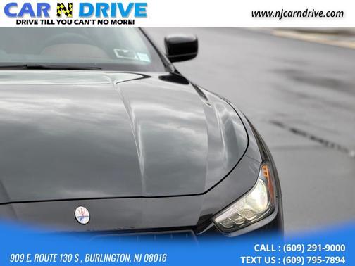 2016 Maserati Ghibli S Q4