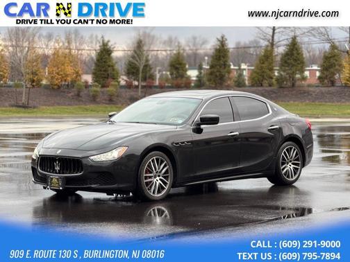 2016 Maserati Ghibli S Q4