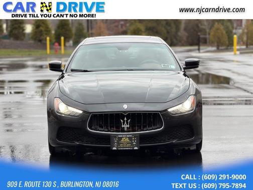 2016 Maserati Ghibli S Q4