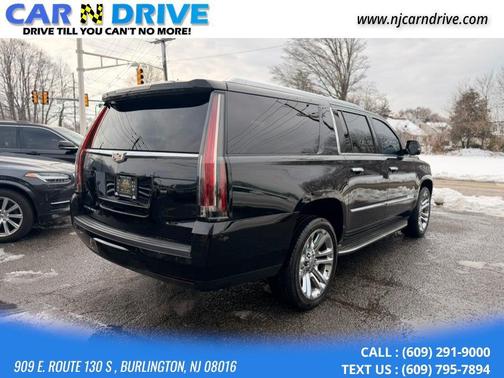 2015 Cadillac Escalade ESV Luxury