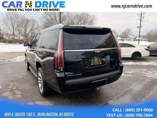 2015 Cadillac Escalade ESV Luxury