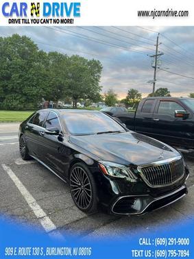 2020 Mercedes-Benz S-Class 4MATIC