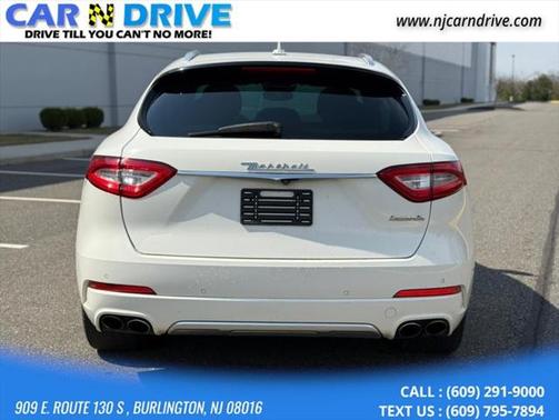 2017 Maserati Levante S